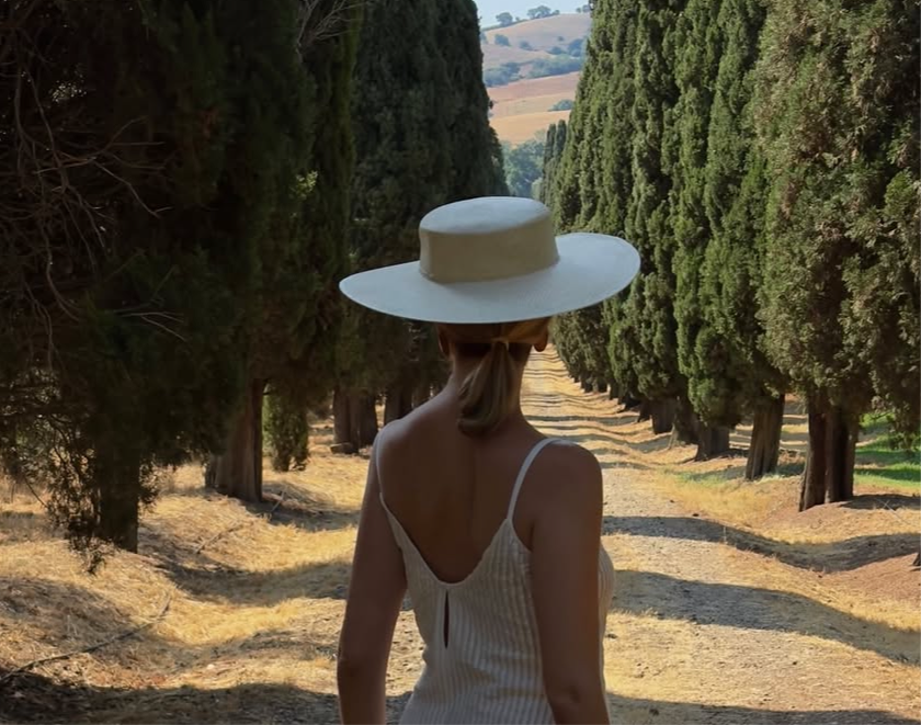 Canotier Amazona beige