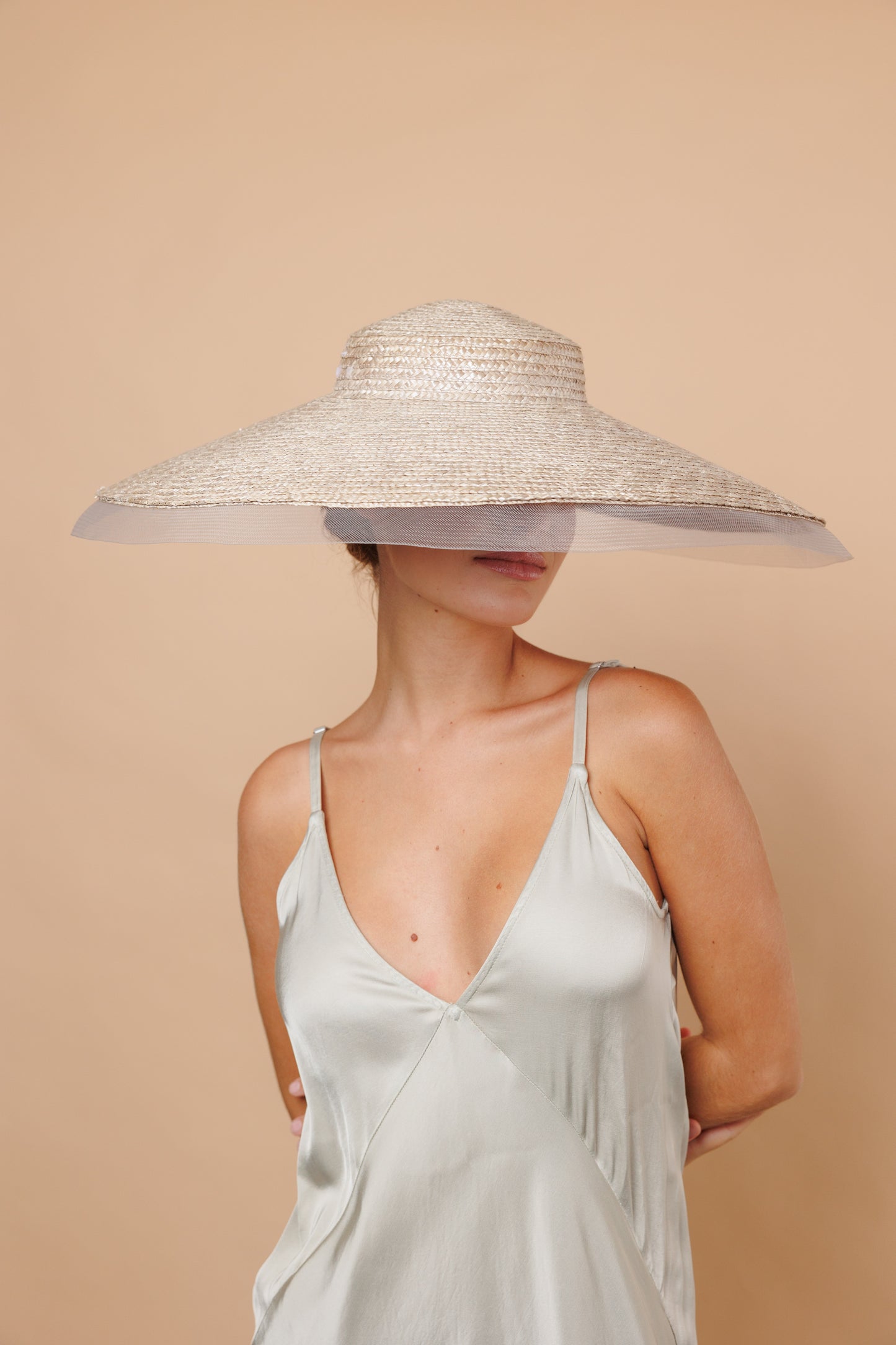 Sonsoles sand sun hat