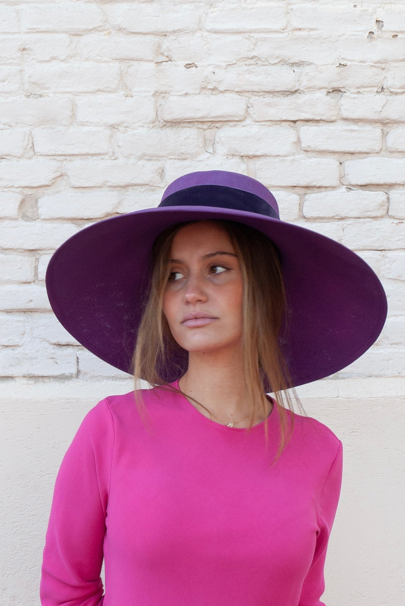 Pamela Clotilde Morada con cinta