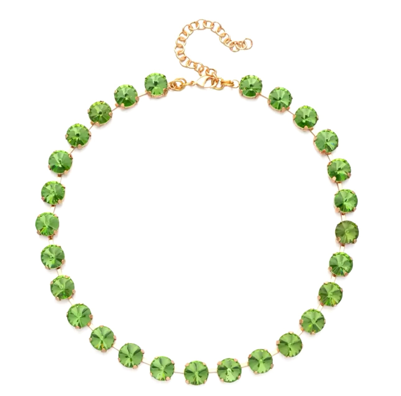 Collar Nuit verde