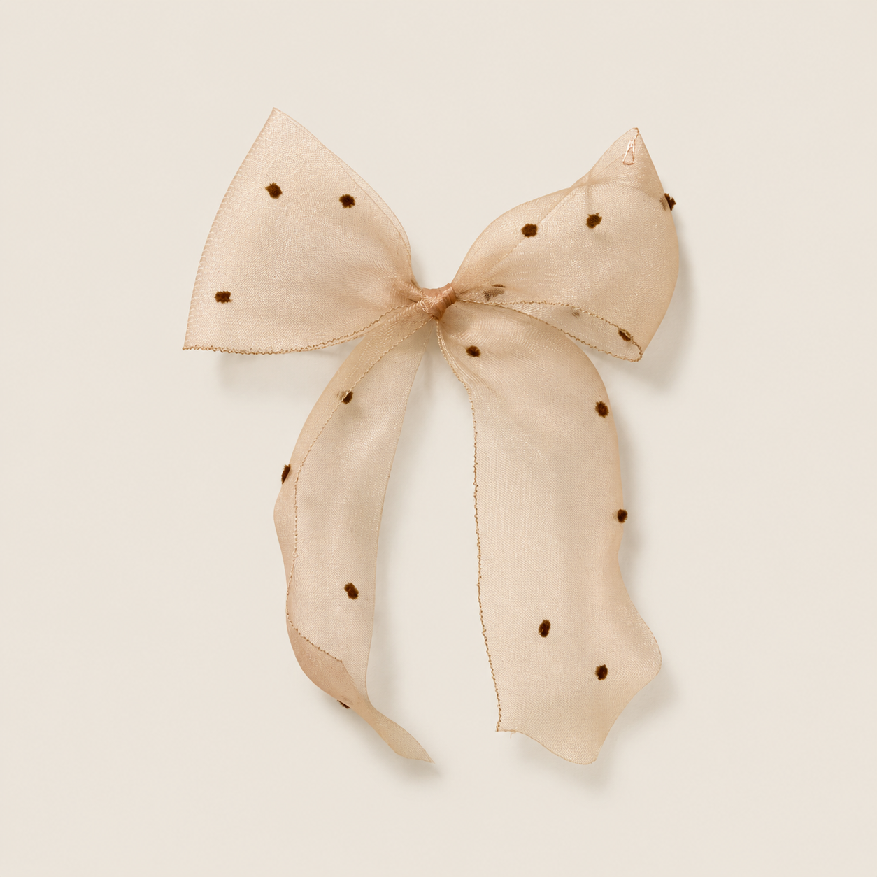 Lazo Ribbon camel plumeti