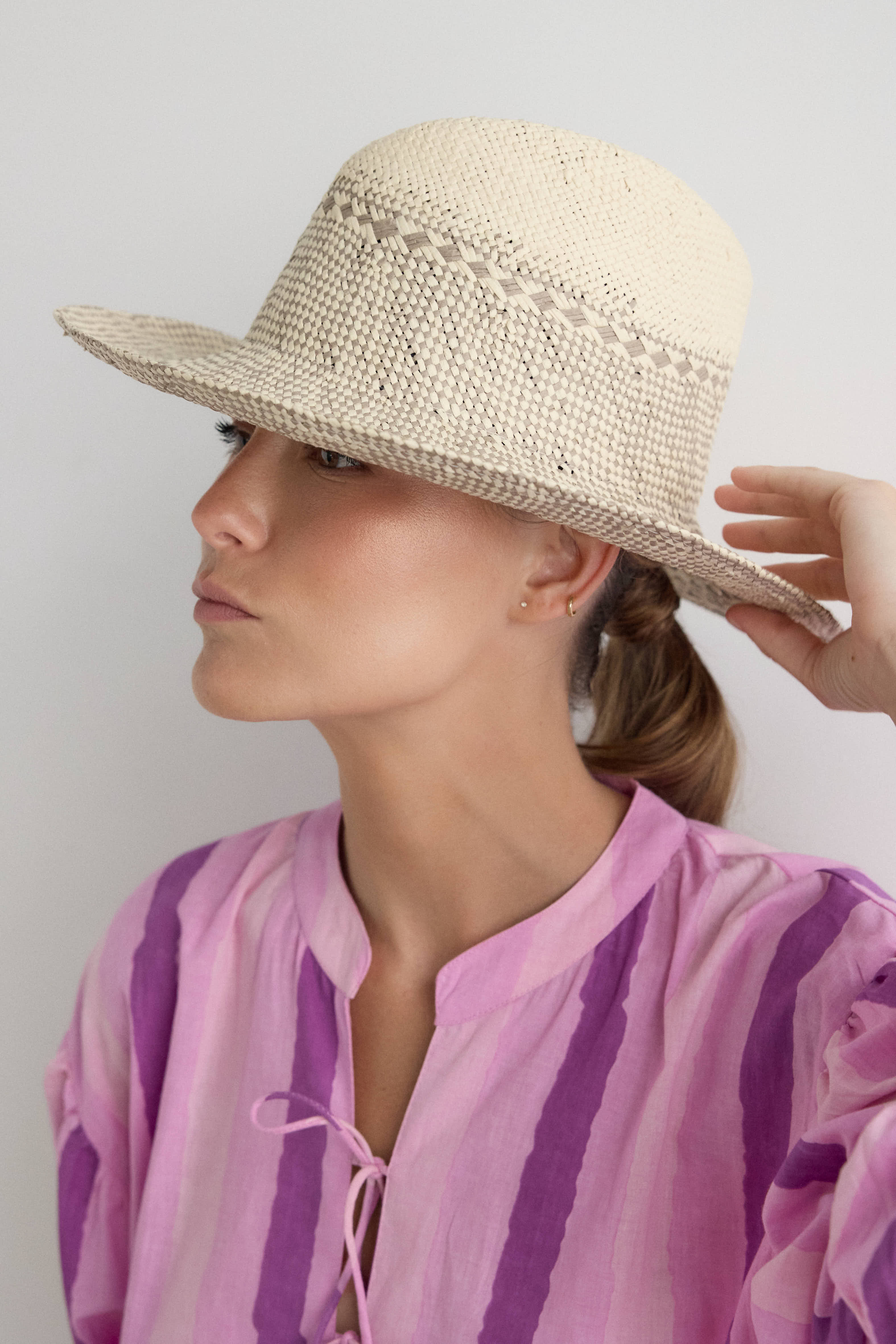 Grey Atlantic Hat