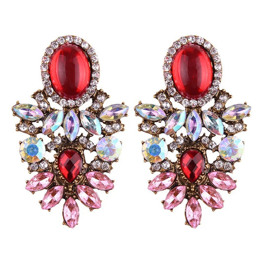 Elviria red earrings