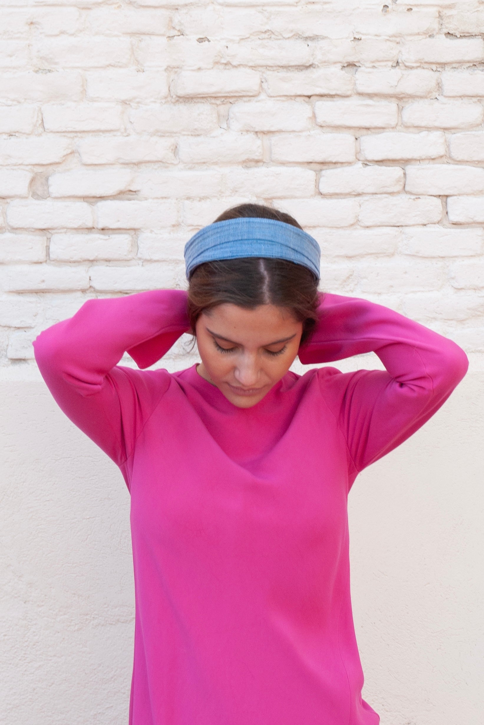 Diadema Duquesa chocolate