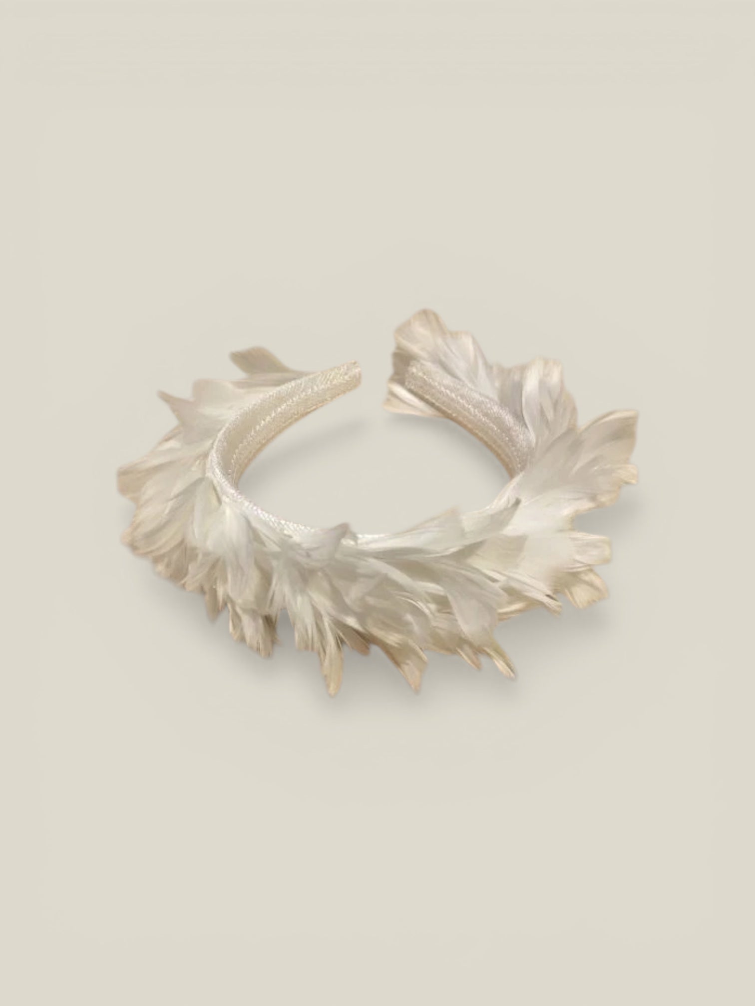 Diadema Periquita blanca