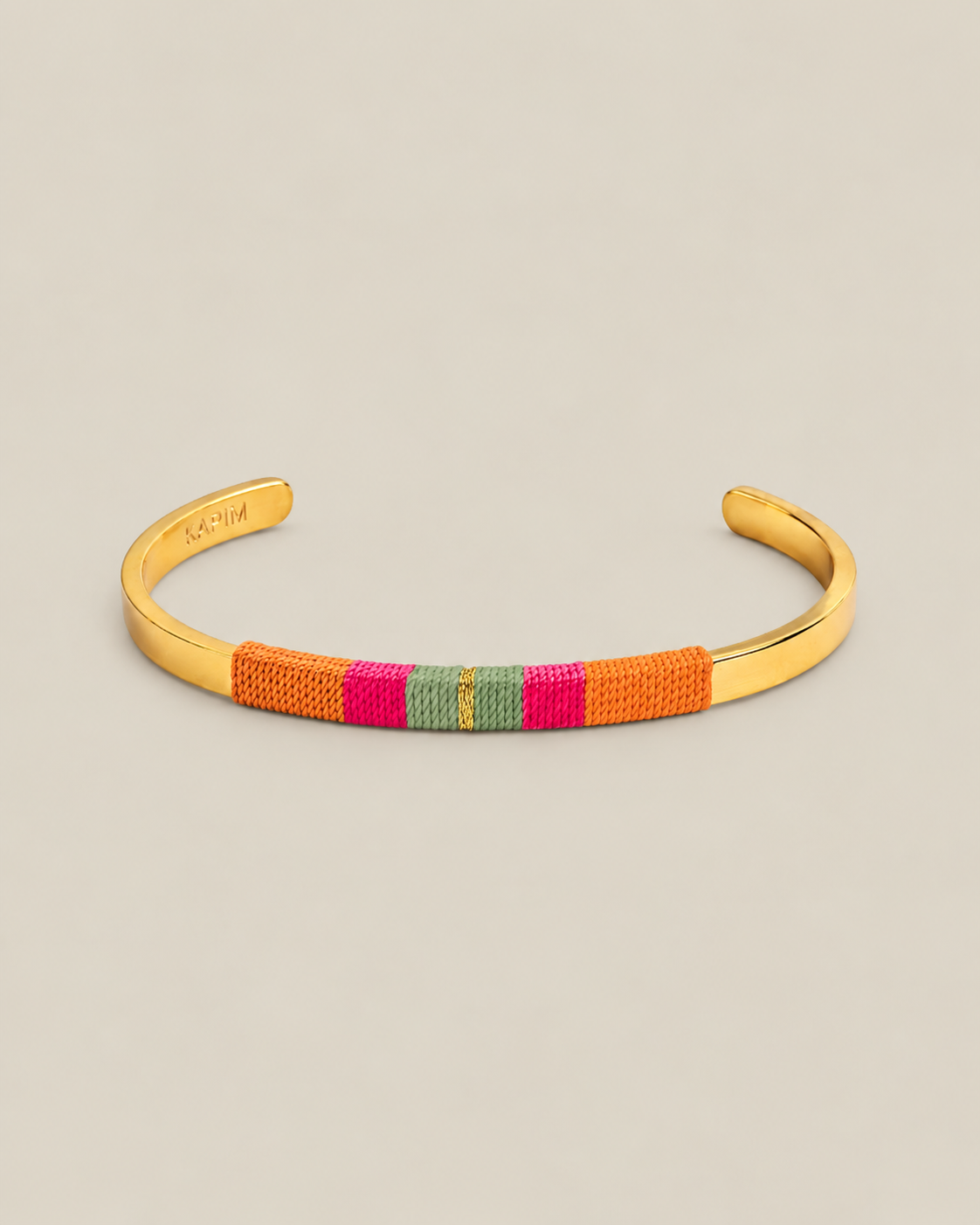 Pulsera Kapim Medium Naranja