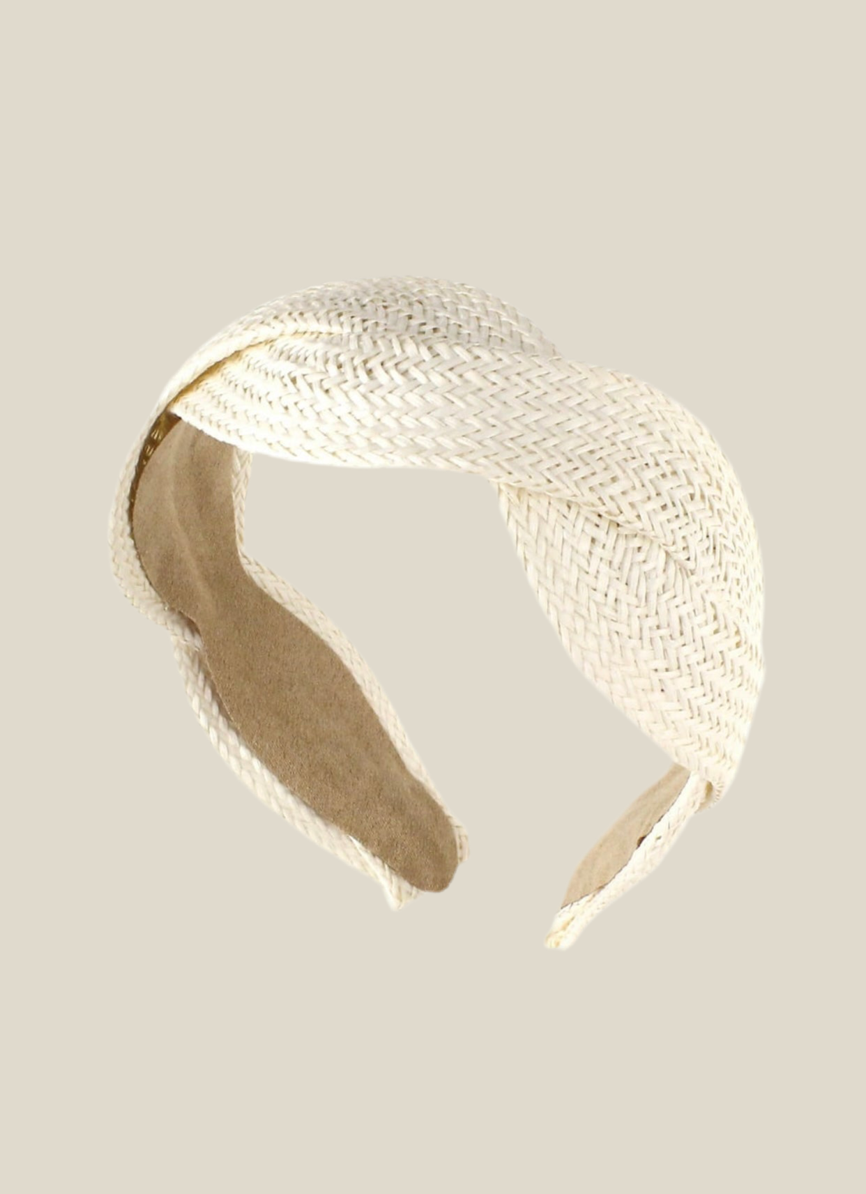 Diadema Jerez plana cruda