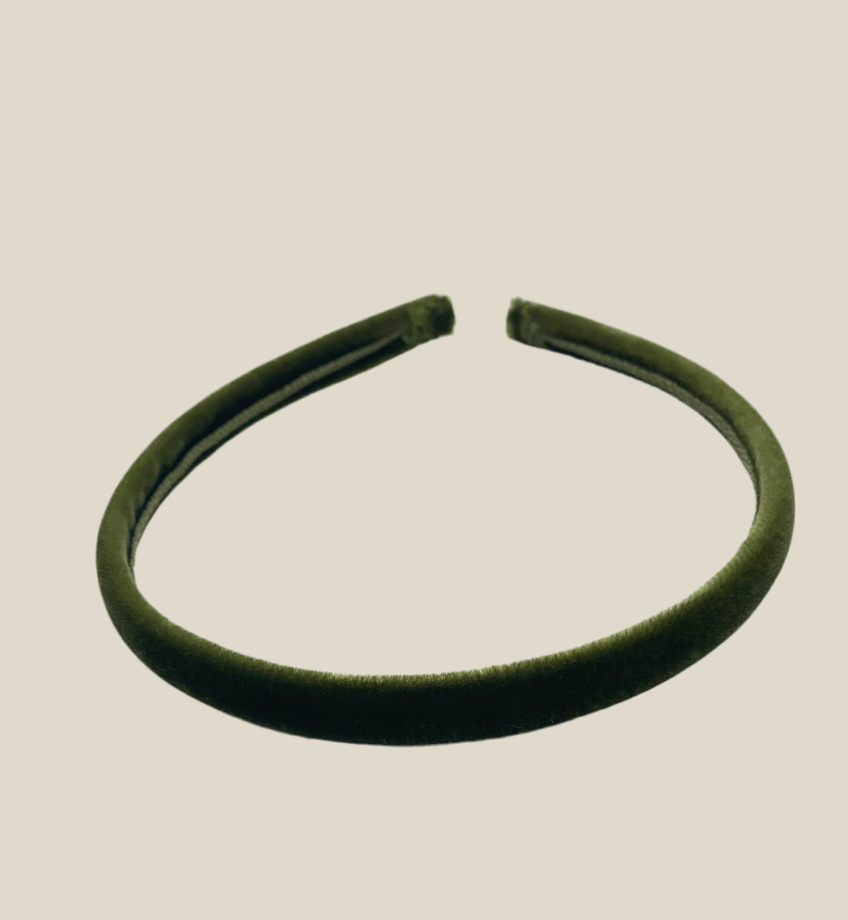 Carolina petite green headband