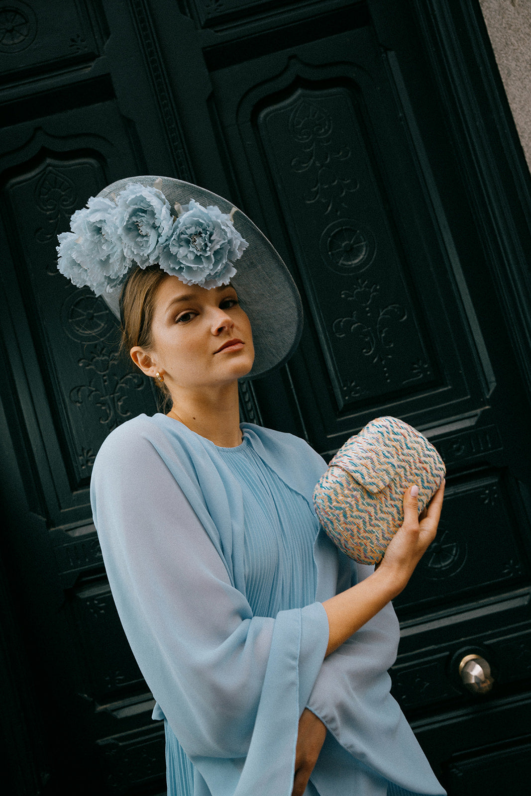 Bolso Margitta de azul