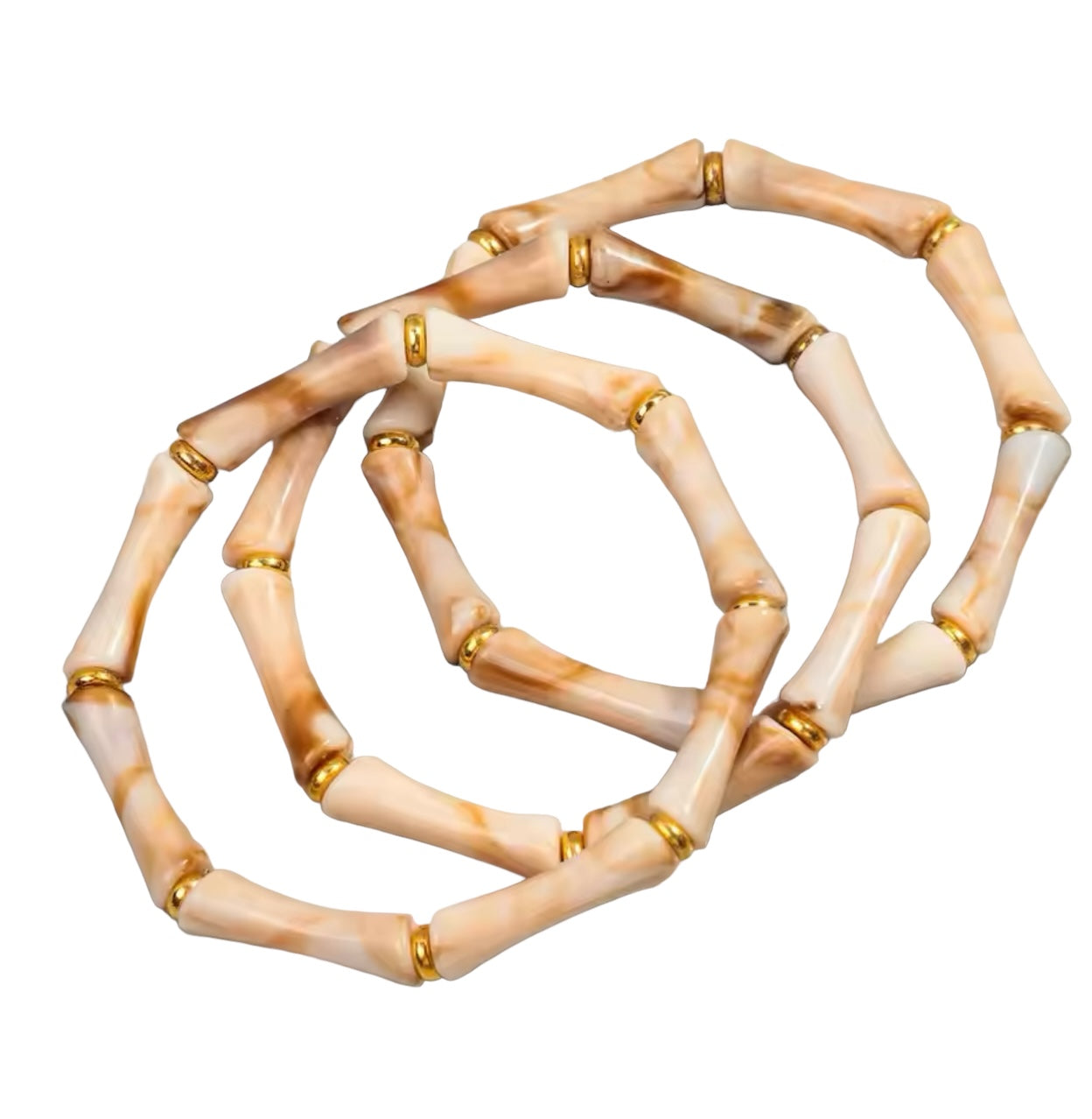 Pulsera Puzzle natural