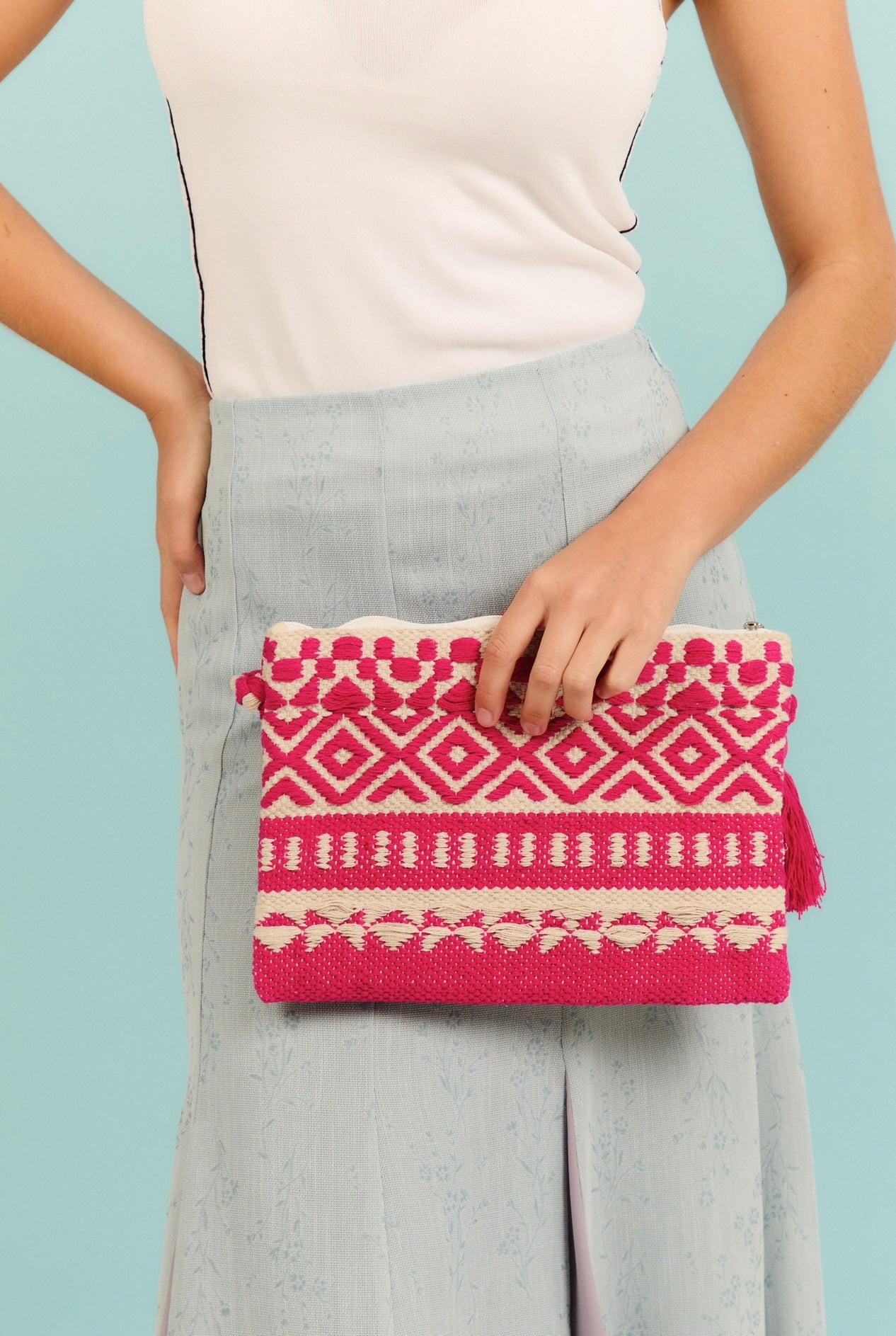 Bolso Camiguín fucsia