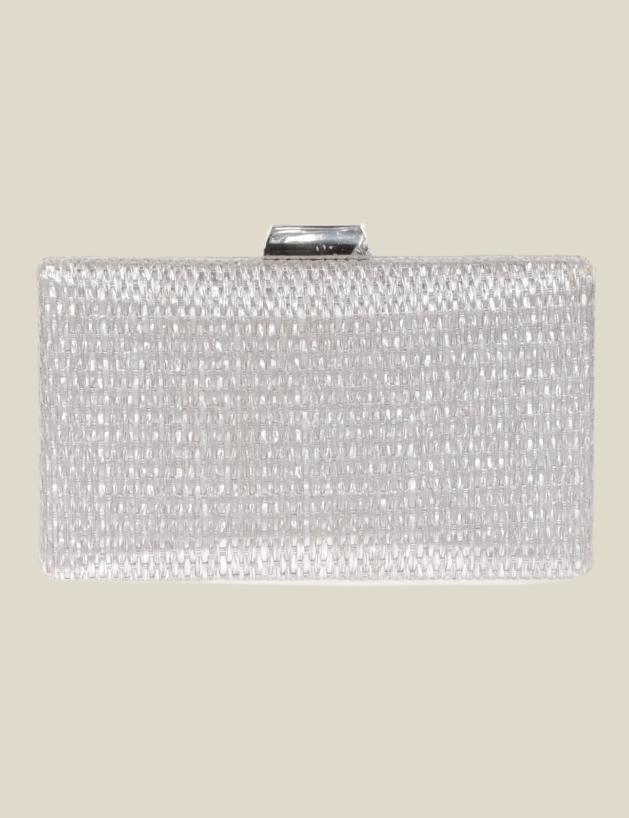 Bolso March plateado