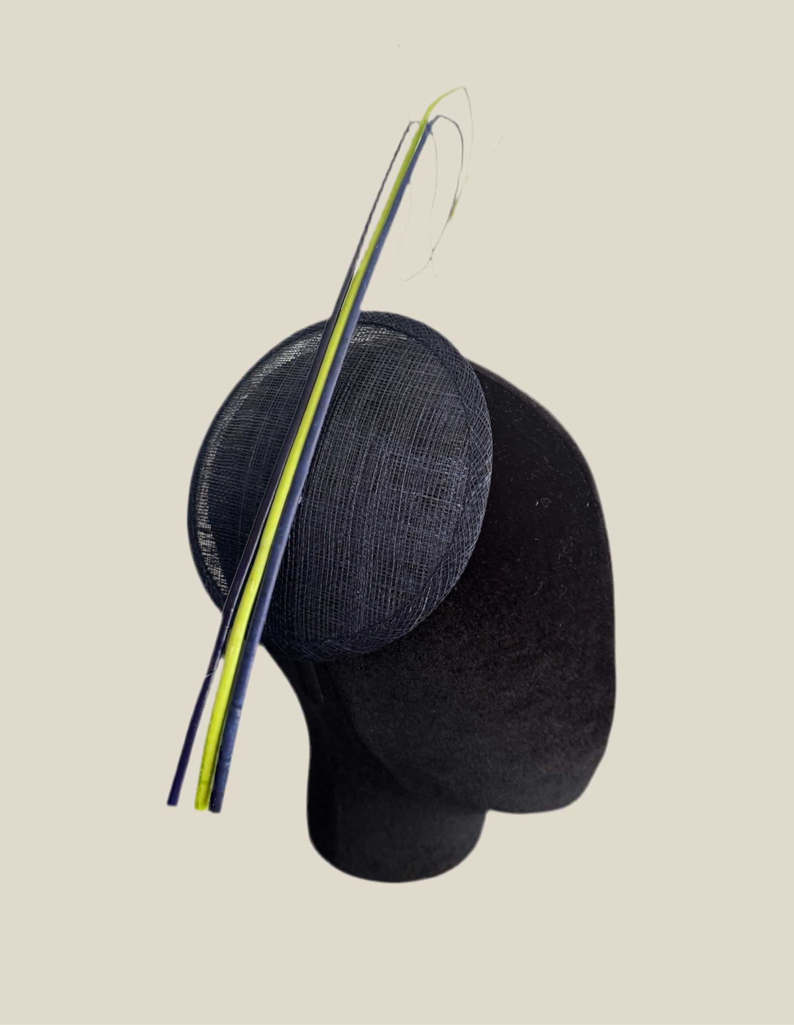 Tocado Mel Marino y Lima