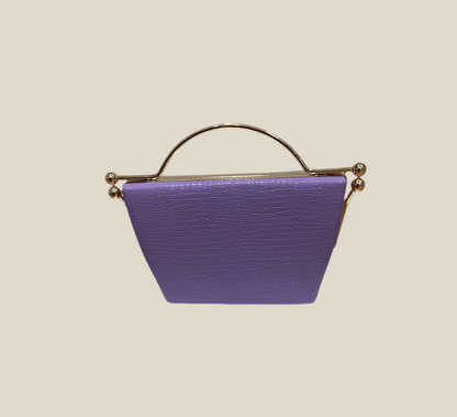 Bolso Cambon lila