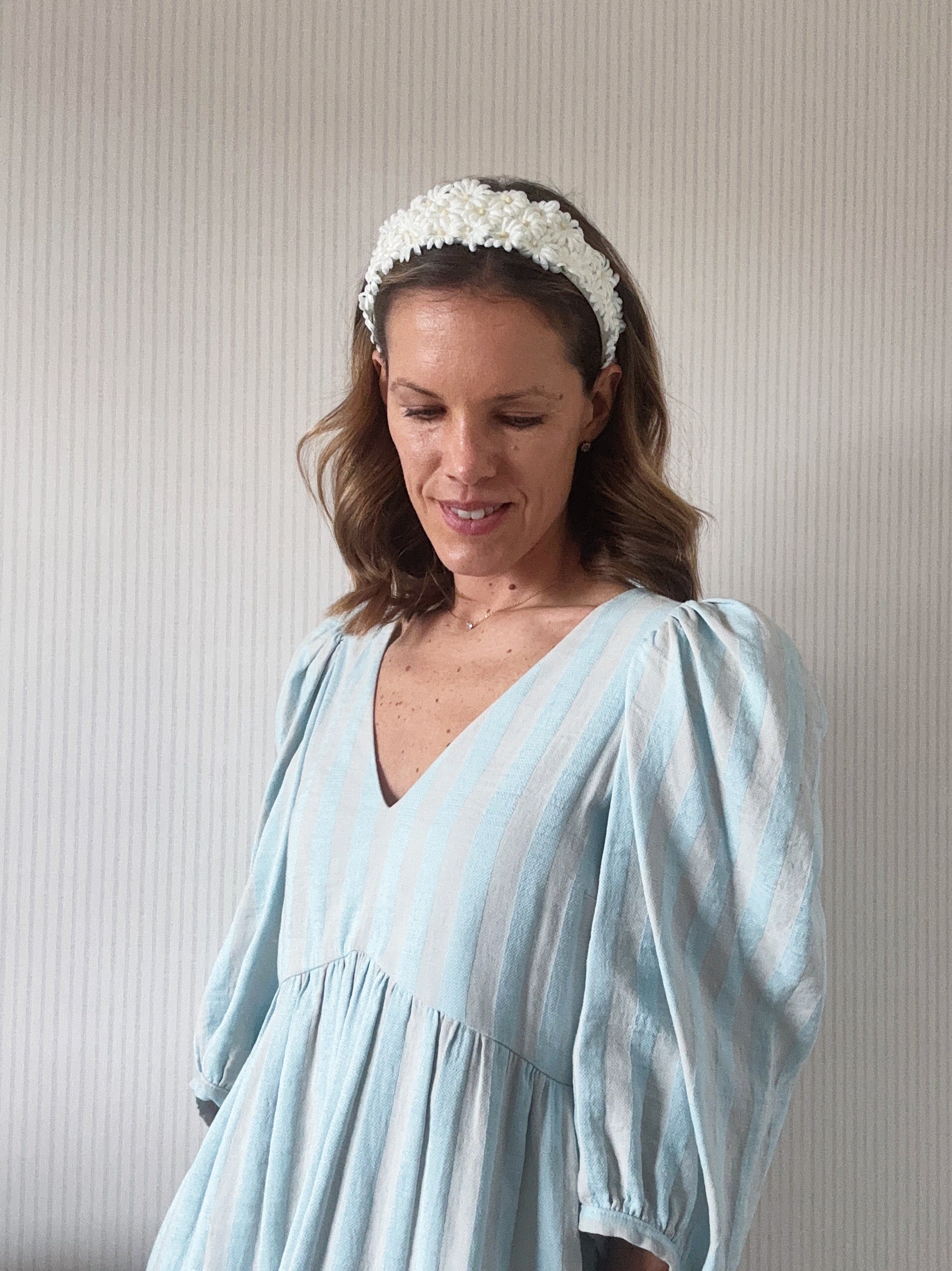 Diadema Chiribita blanca