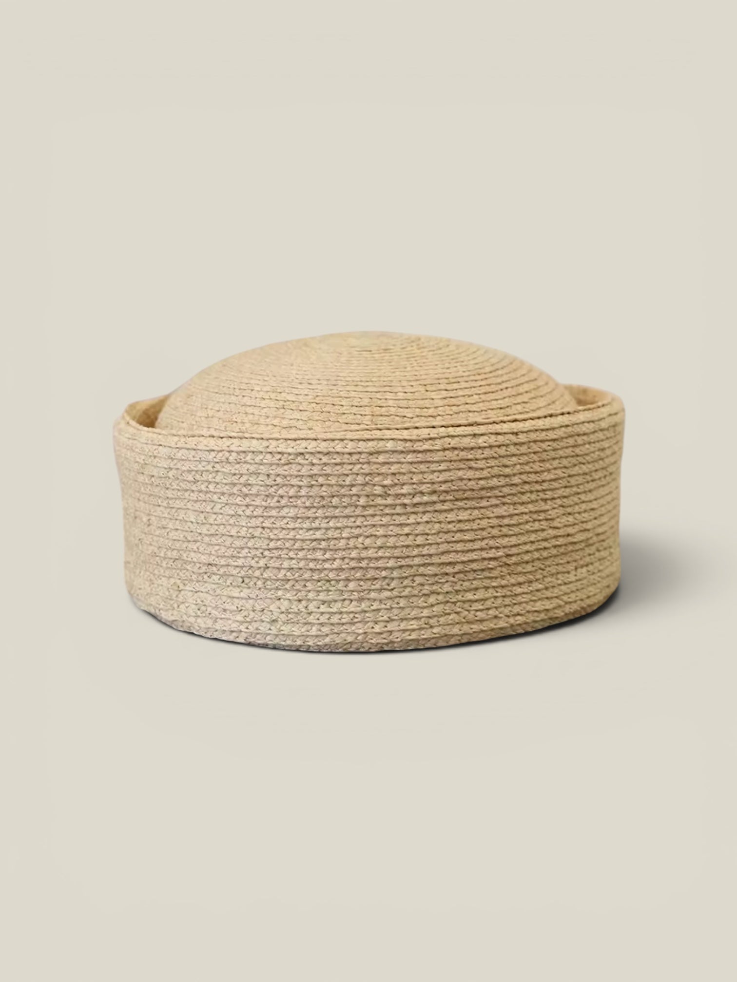 Casquete Claude beige