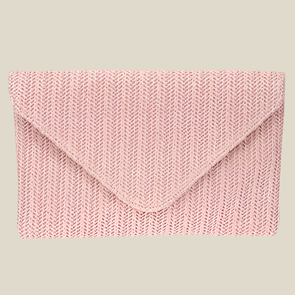 Bolso Envelope rosa