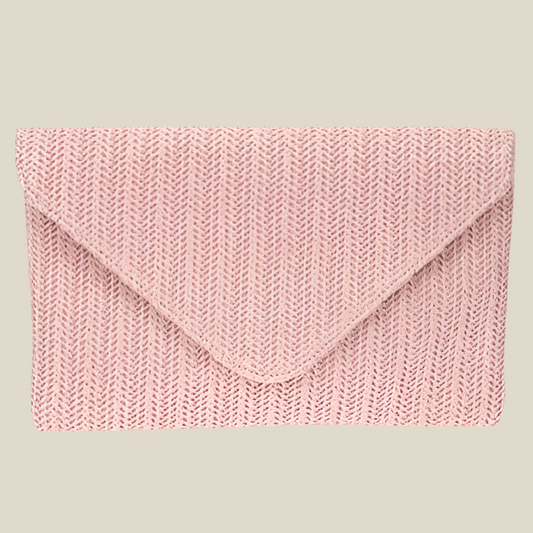 Bolso Envelope rosa