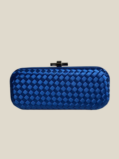 Bolso Botella Azul klein