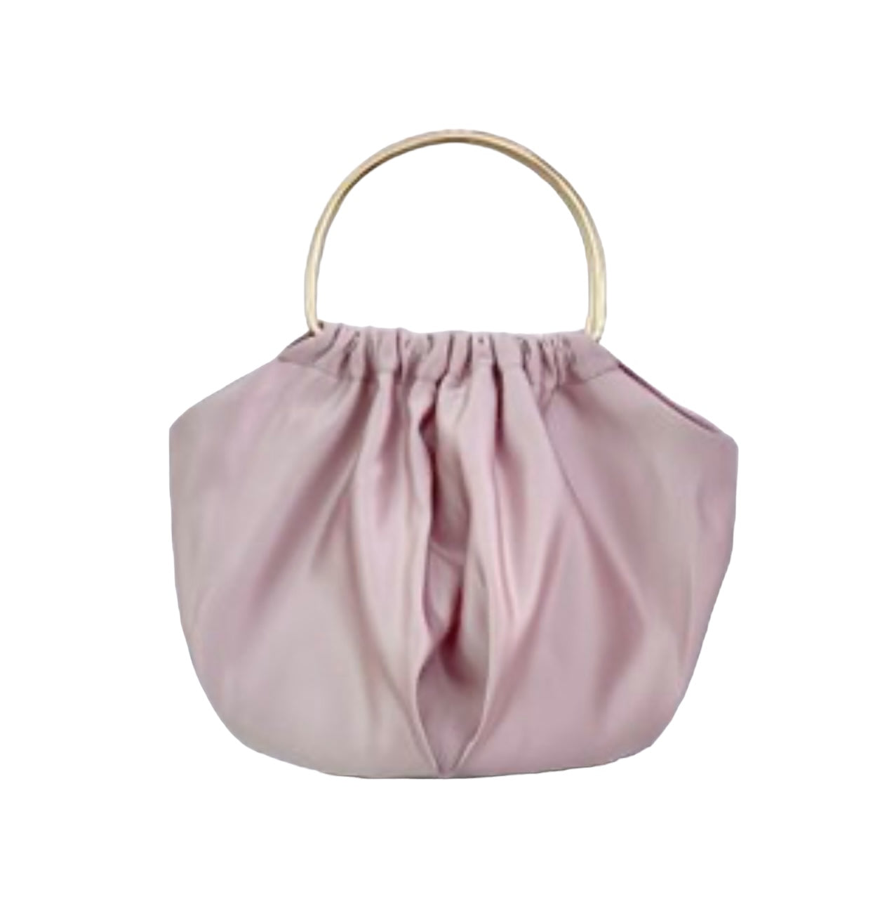 Pink Crepe Relevé Bag