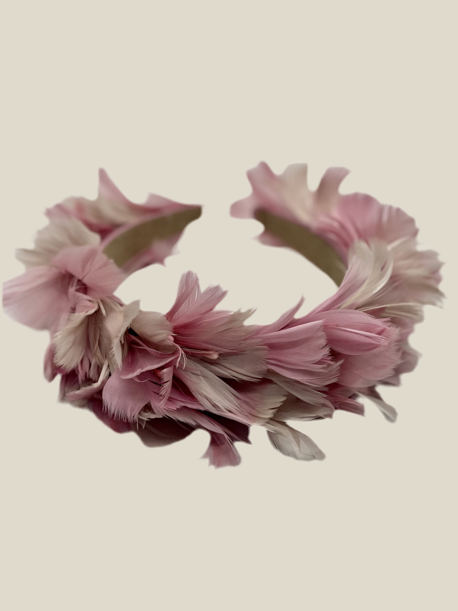 Diadema Periquita dos rosas