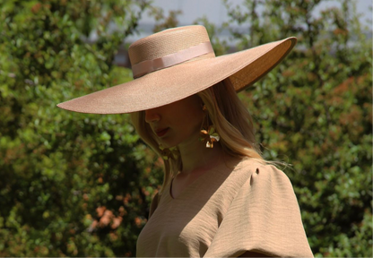 Sun Hat Pure beige