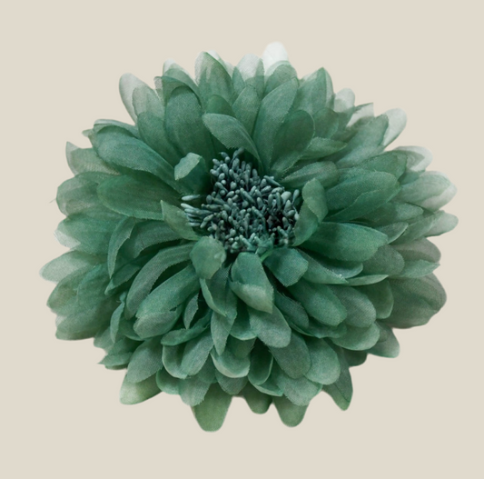 Flor verde