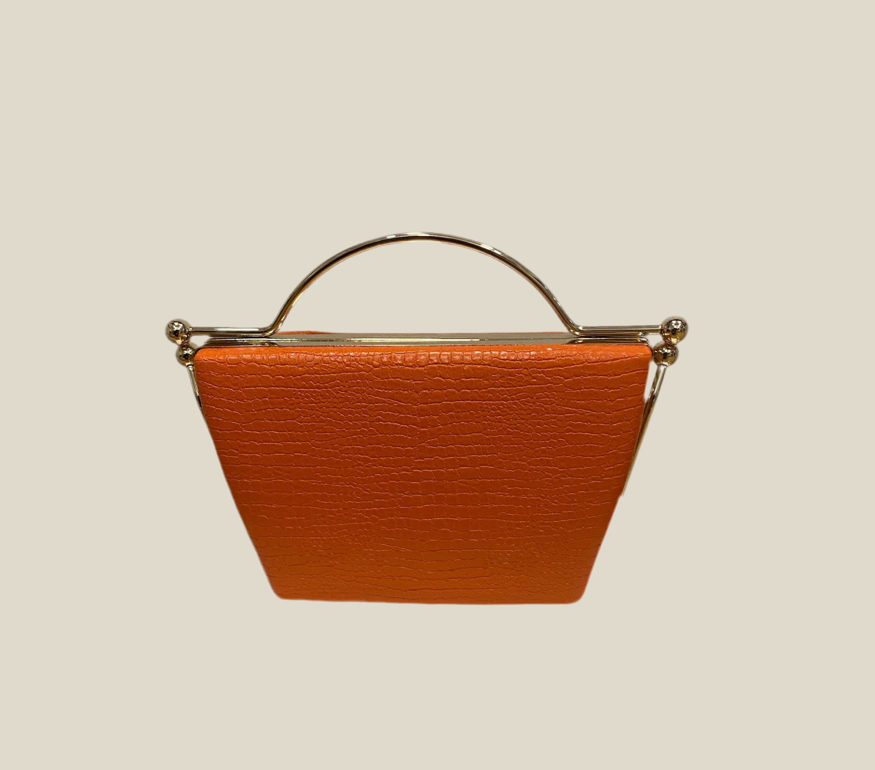 Orange Cambon bag