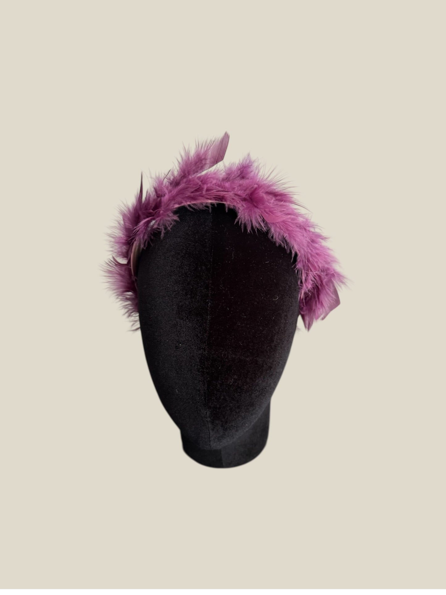 Diadema Guacamayo malva