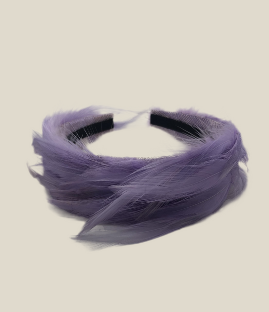 Diadema Gallo lila