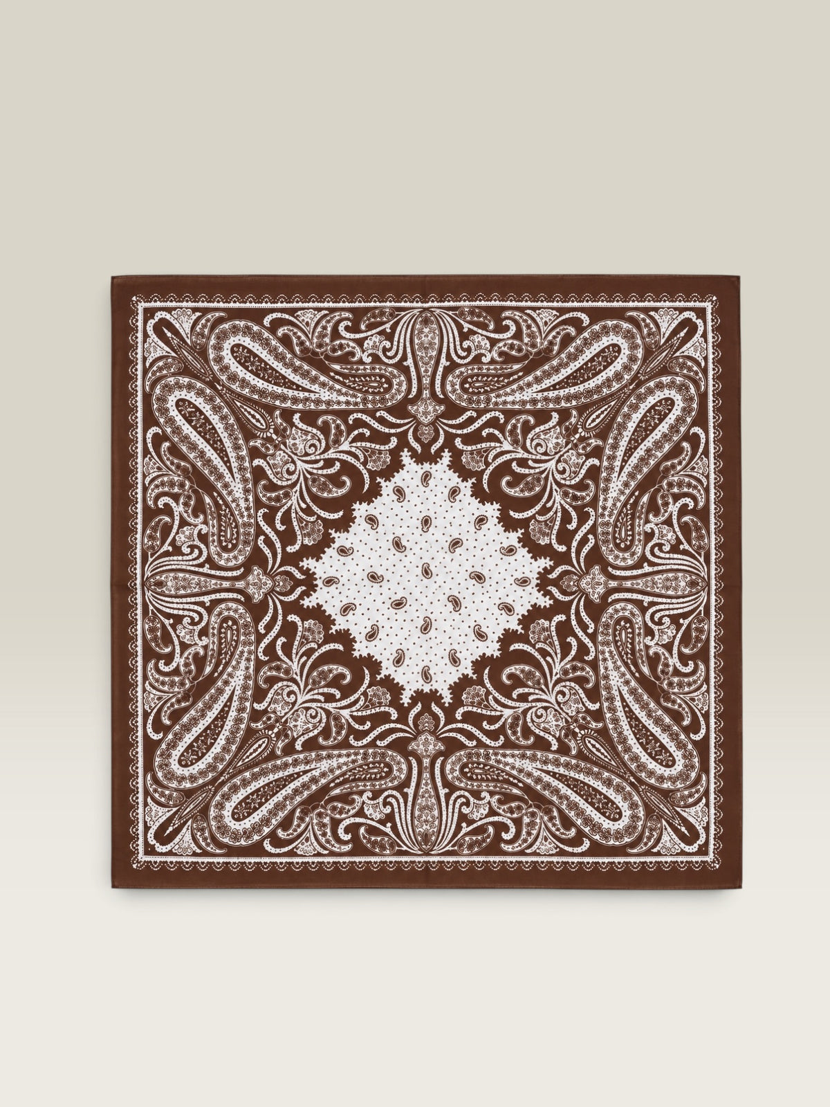 Pañuelo Bandana chocolate