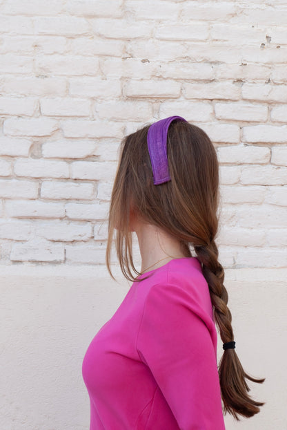 Diadema Duquesa violeta