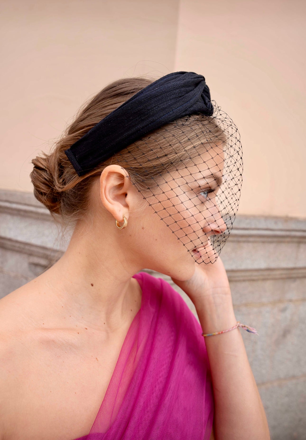 Diadema Baronesa negra