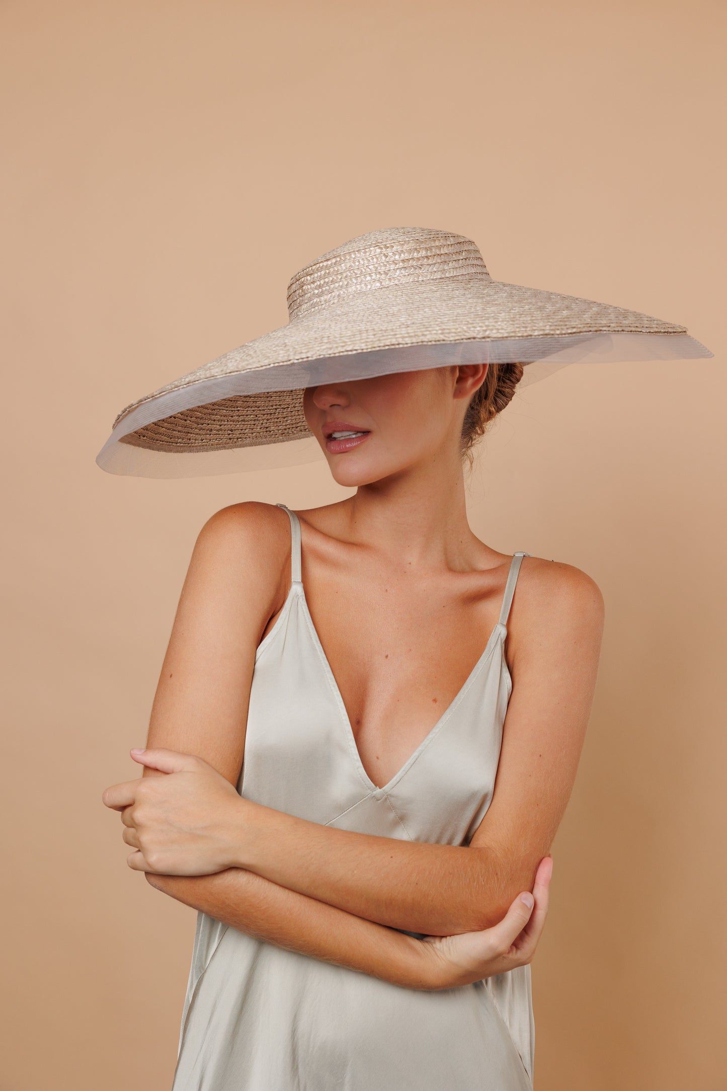 Sonsoles sand sun hat