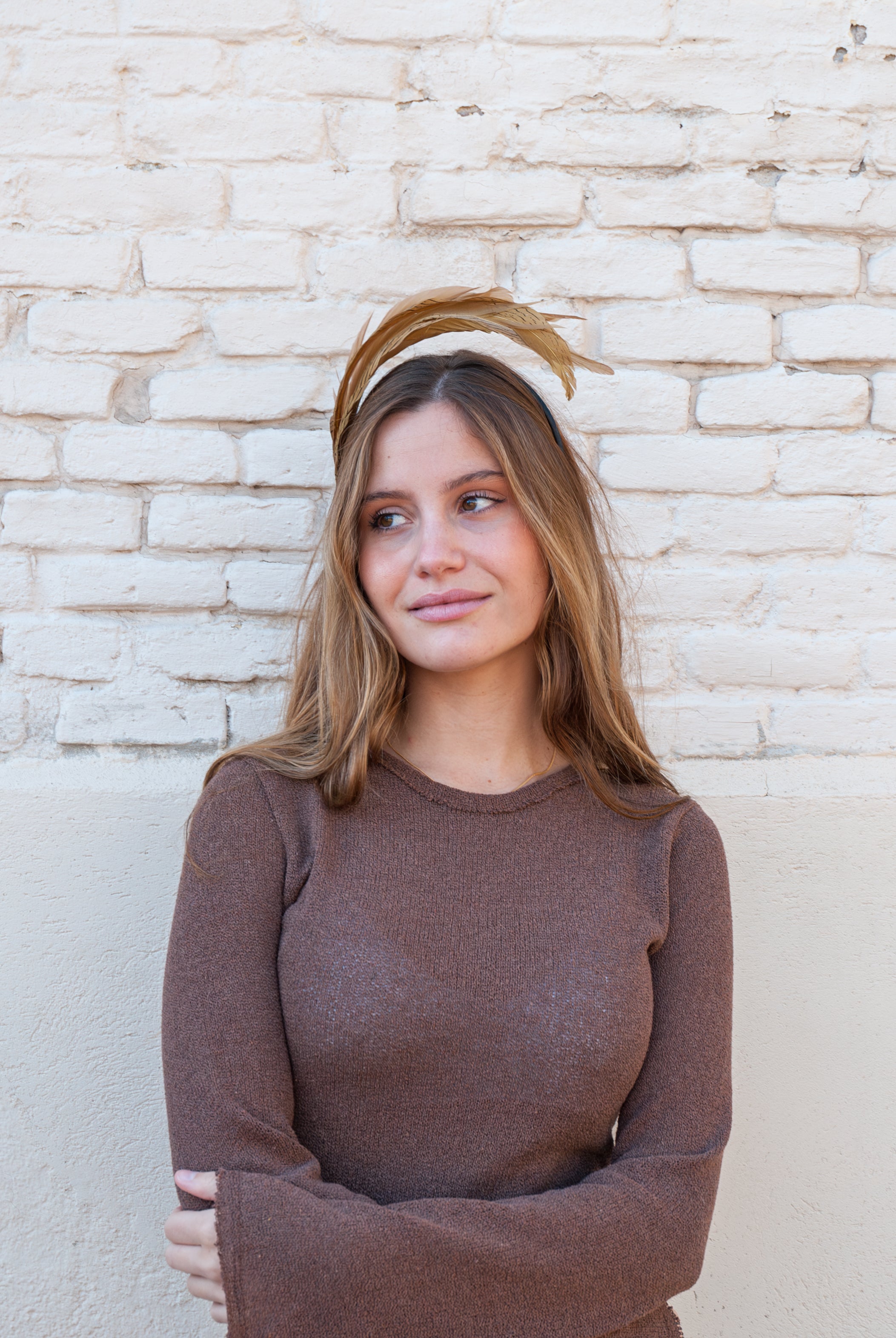 Diadema Chandler Camel