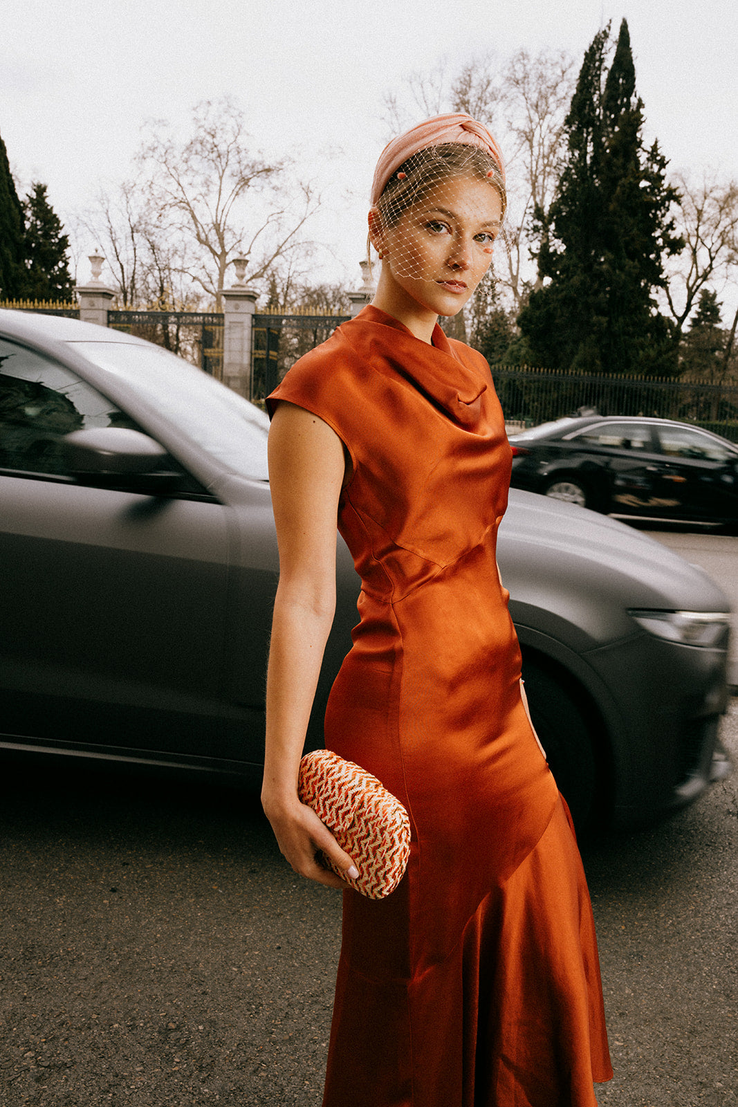 Bolso Margitta naranja