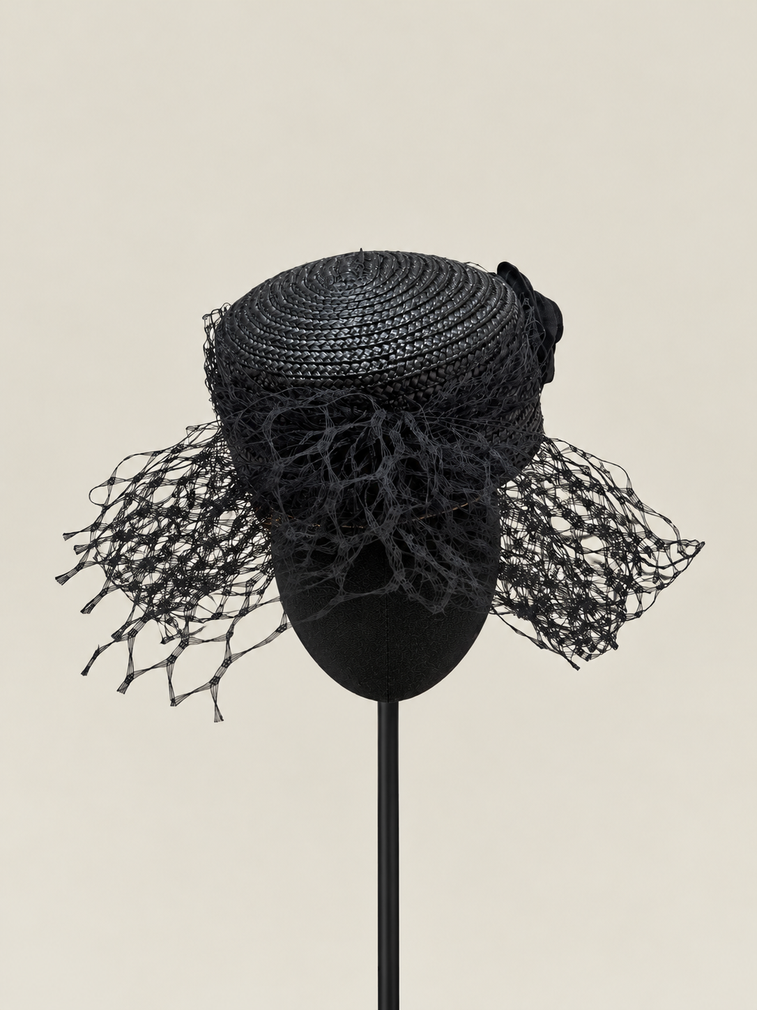 Casquete Violette Negro