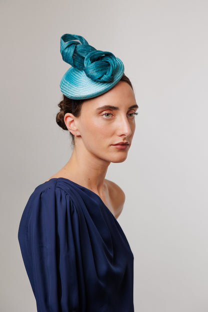 Morgana aquamarine headdress