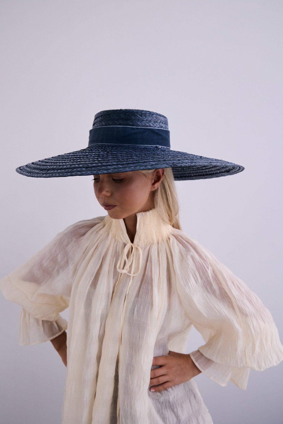 Canotier Carol marino