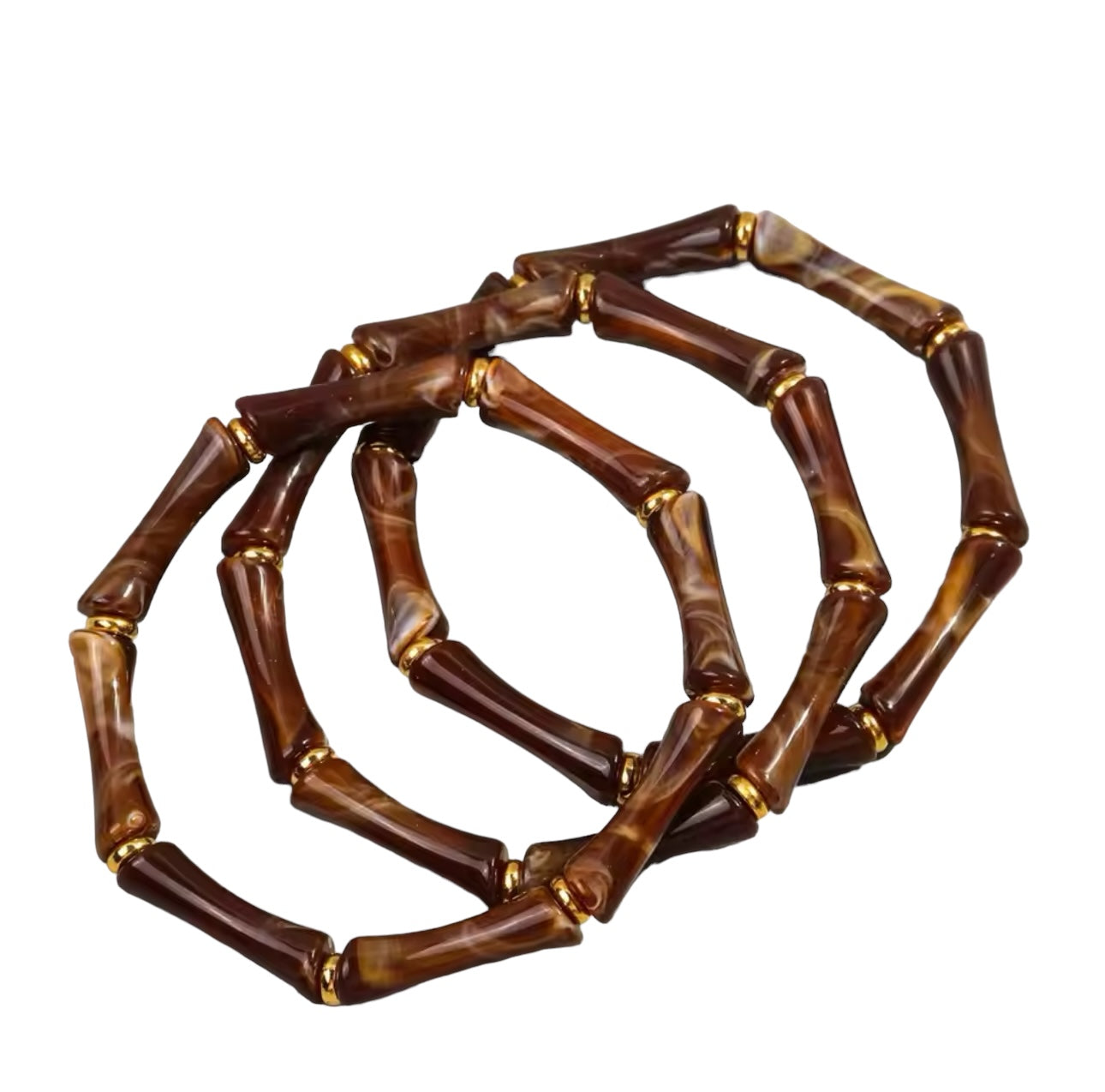 Brown Puzzle Bracelet