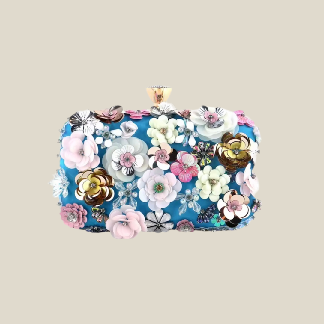 Bolso Cinderella azul