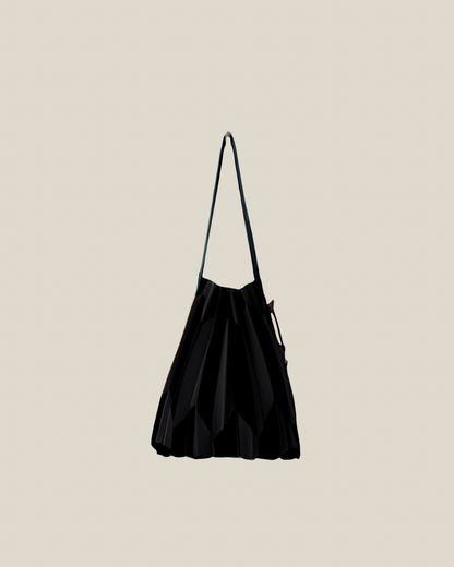 Bolso Acordeón negro