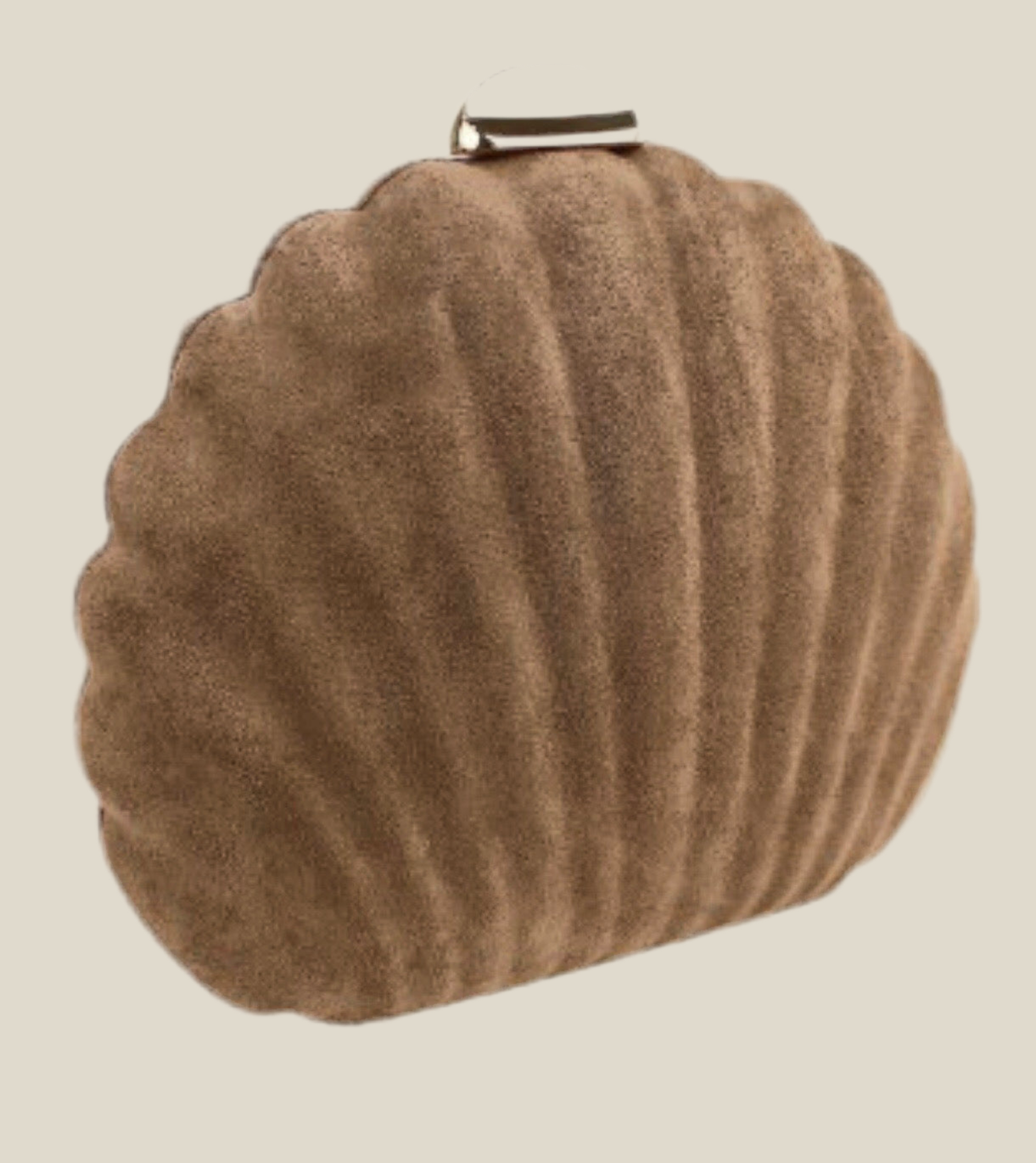 Camel Shell Bag