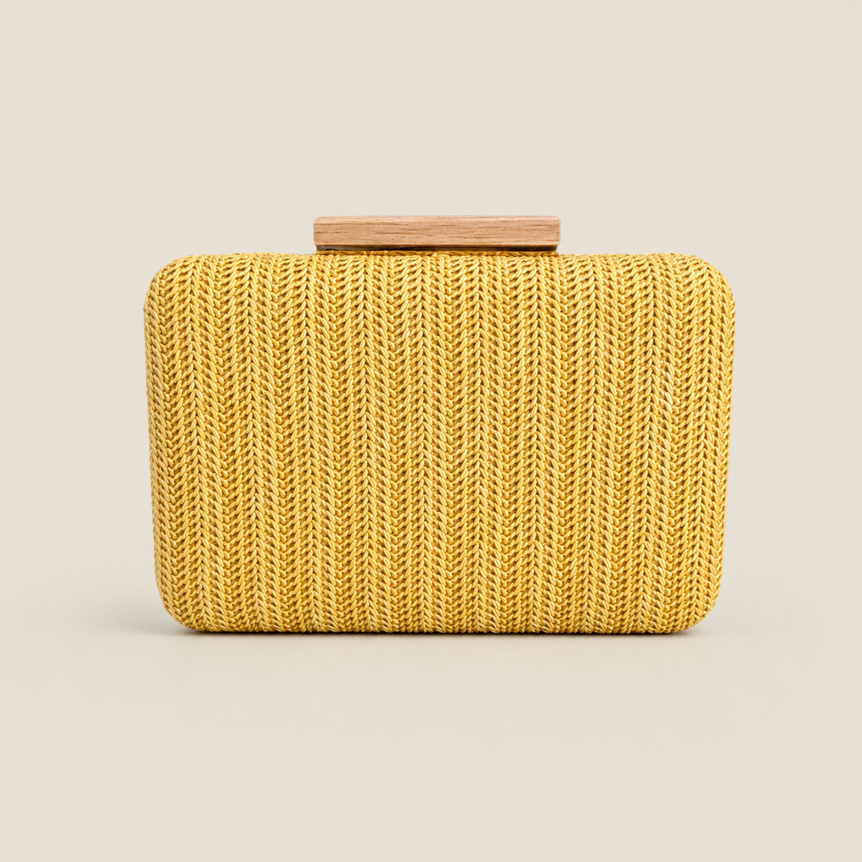 Bolso Tablas amarillo