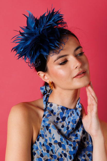 Blue Easter Headdress