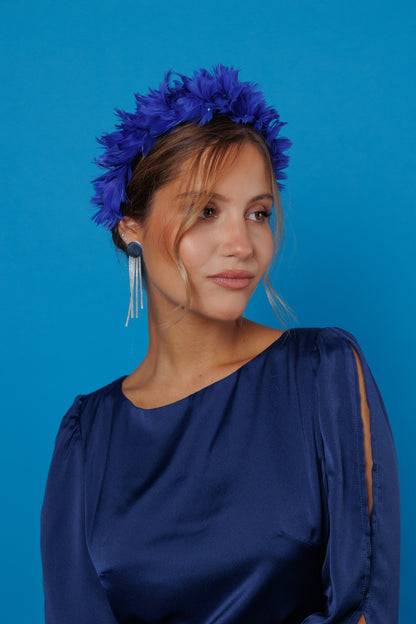 Blue-bellied Parakeet Headband