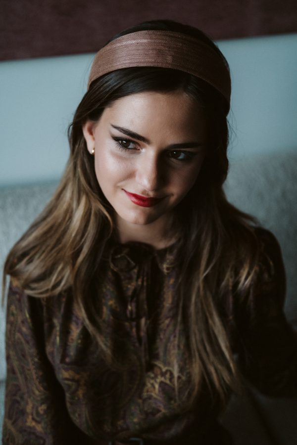 Diadema Duquesa galleta