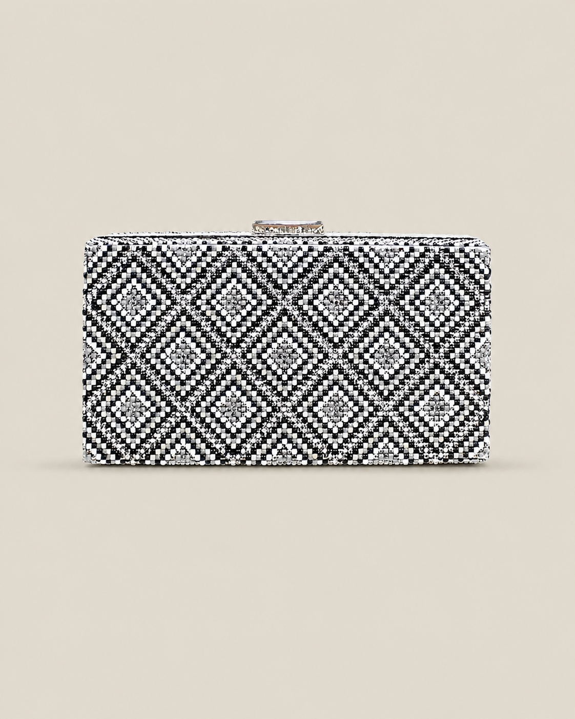 Black Mosaic Bag