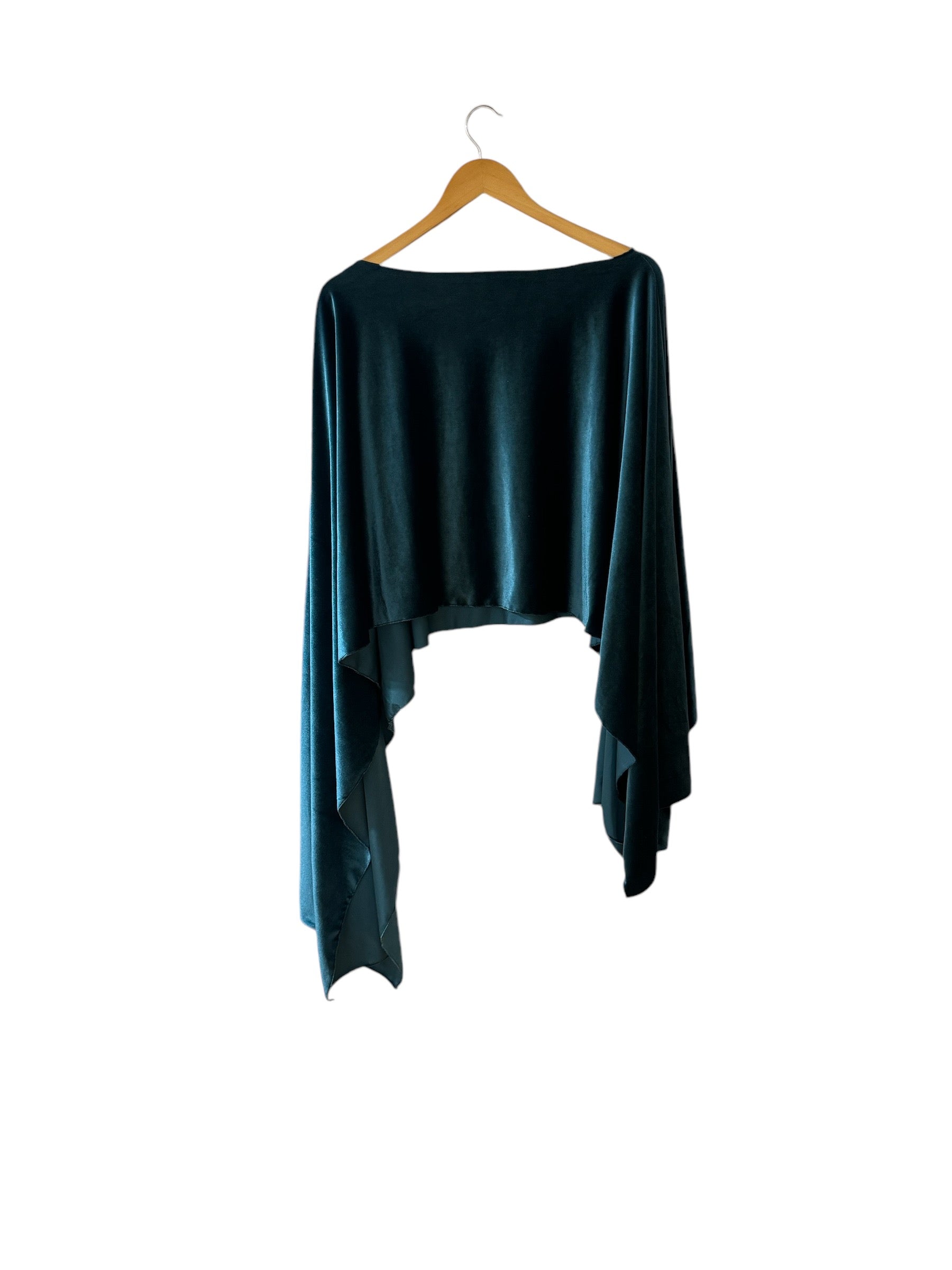 Capa de terciopelo Petróleo