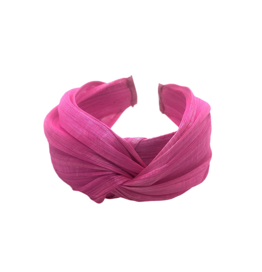 Baroness fuchsia Headband